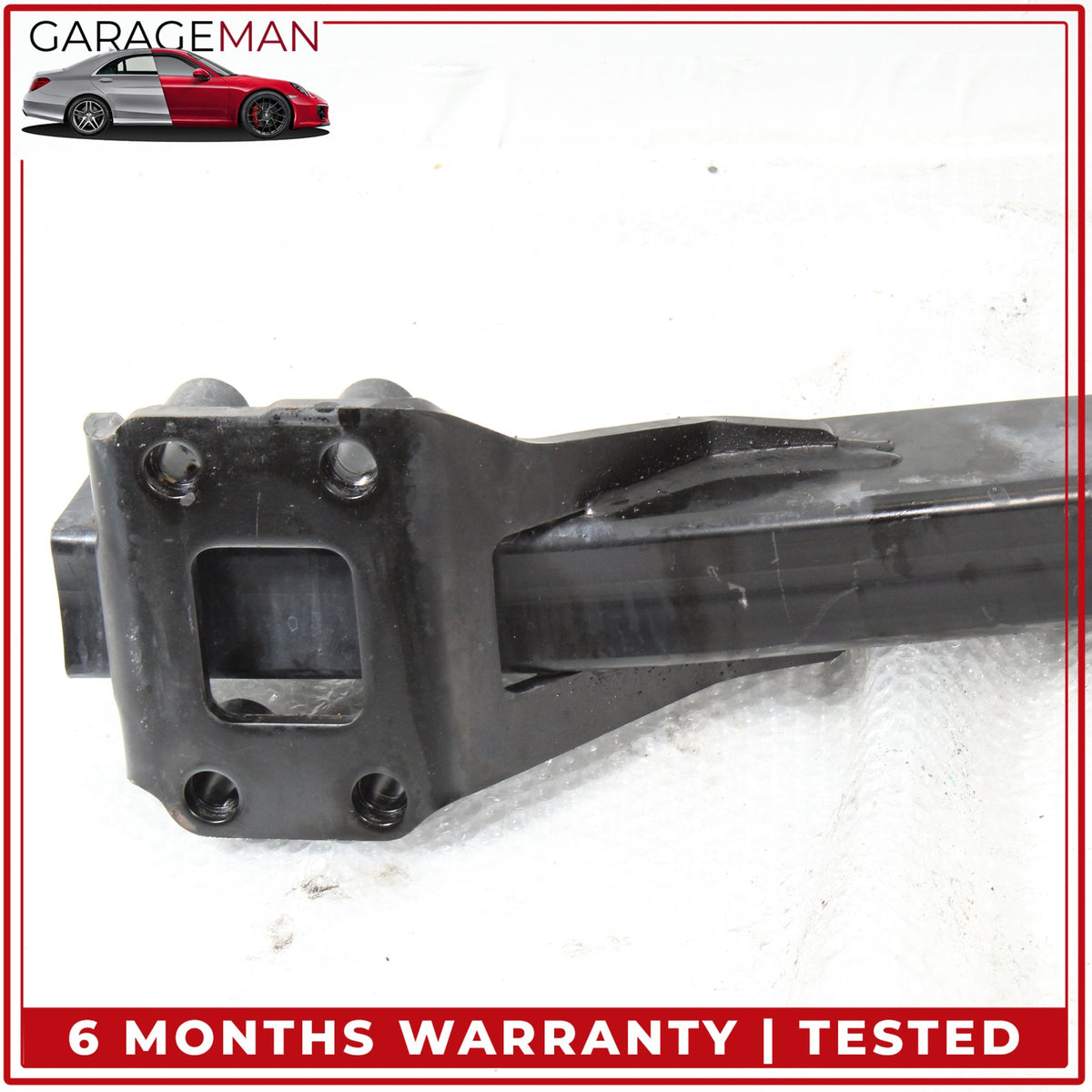2007-2015 Audi Q7 SUV Rear Bumper Reinforcement 4L0803921F OEM