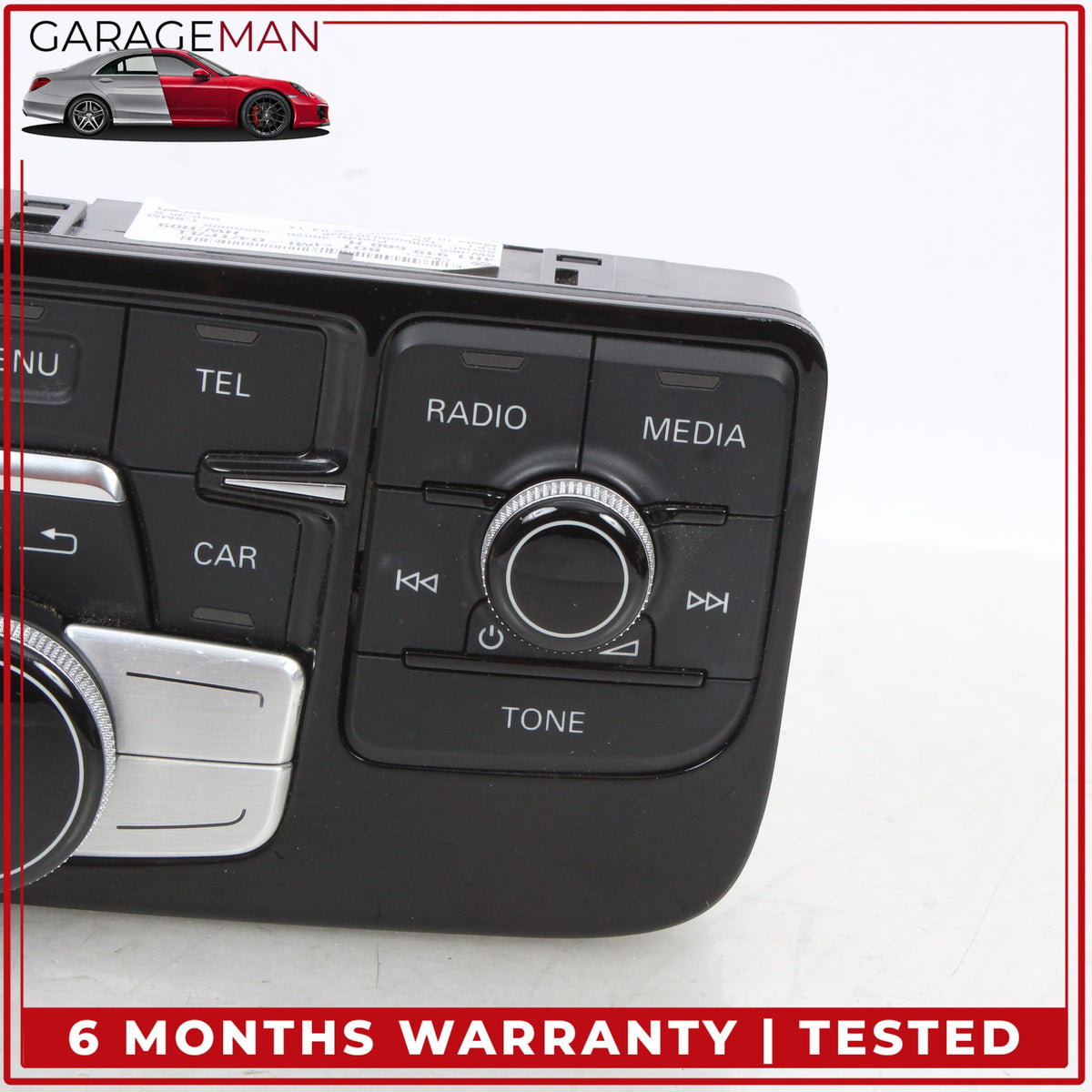 2011-2018 Audi A8 S8 MMI Radio Multimedia Control Switch Panel 4H1919600H OEM