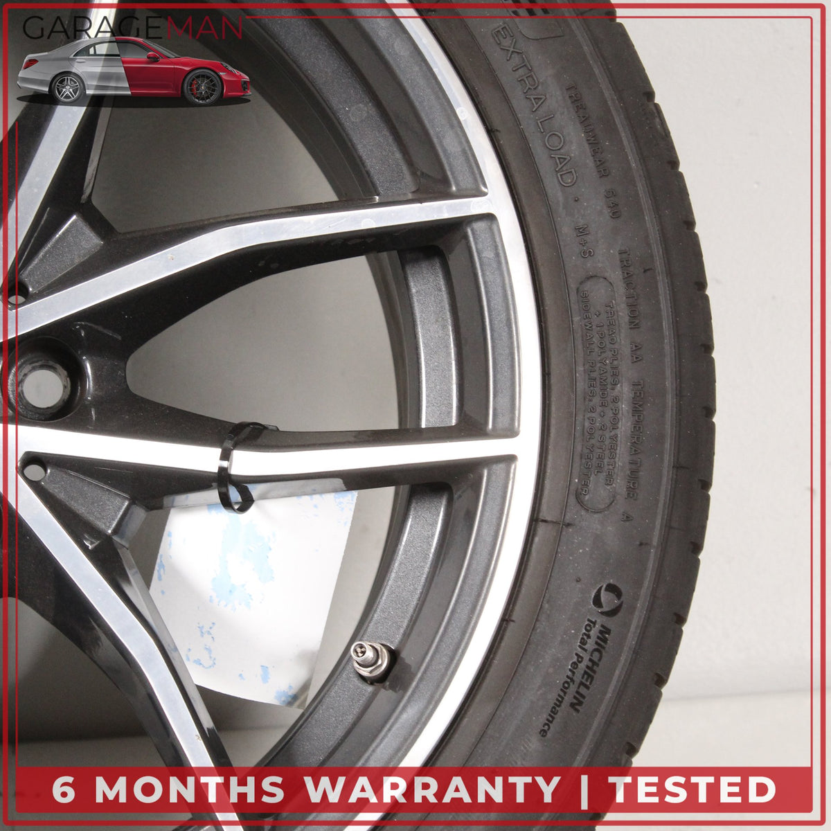 2019-2026 BMW Z4 G29 Styling 770 V-Spoke Rear Wheel Rim w/ Tire 9Jx18 ET28 OEM