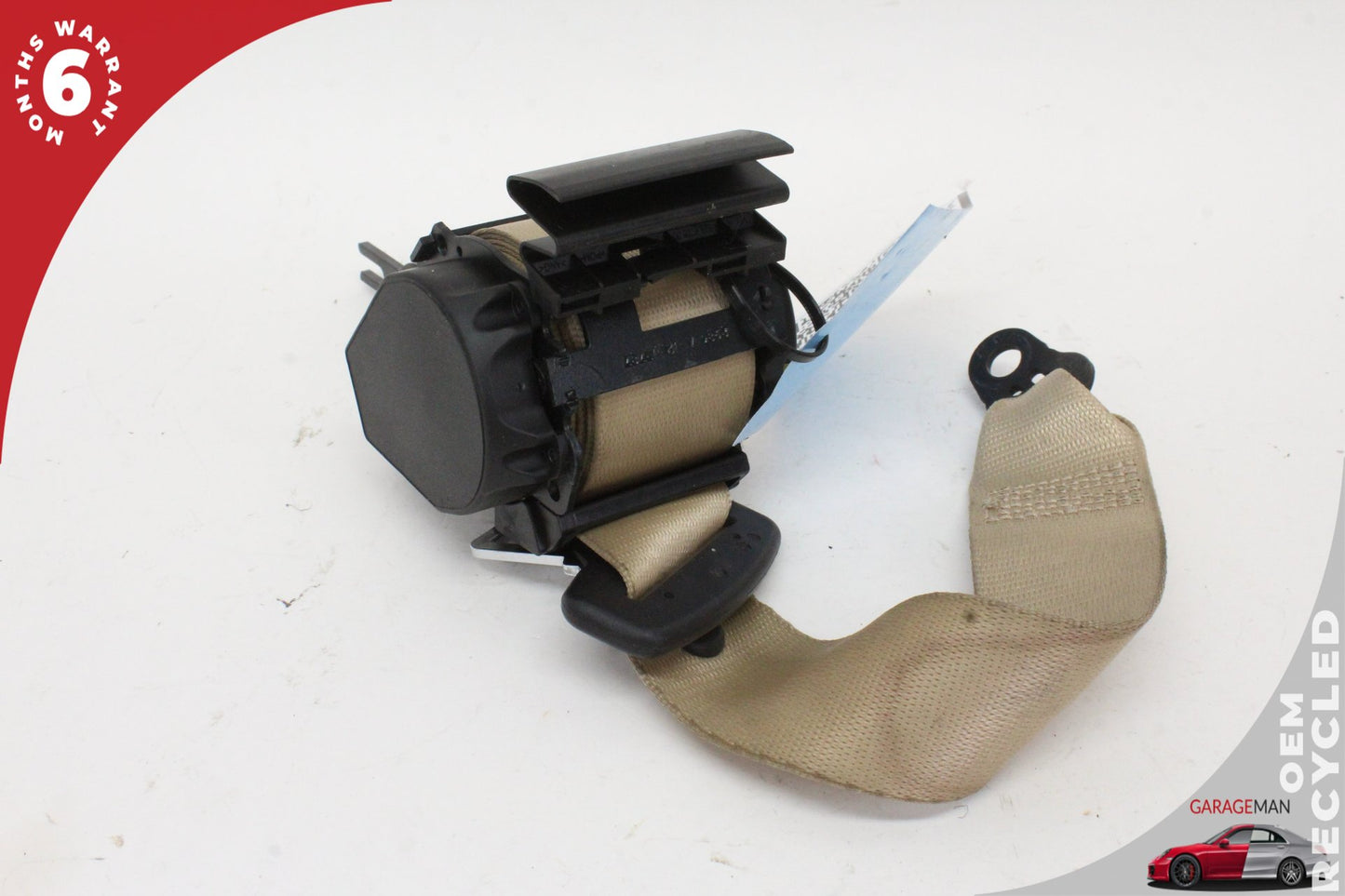 2012-2018 BMW 320i F30 Rear Left or Rear Right Side Seat Belt Beige 7310218 OEM