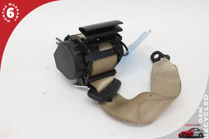 2012-2018 BMW 320i F30 Rear Left or Rear Right Side Seat Belt Beige 7310218 OEM