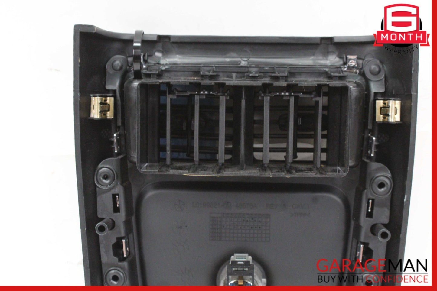2011-2014 Dodge Charger Rear A/C Climate Control Dual Air Vent L0199966DX9AB