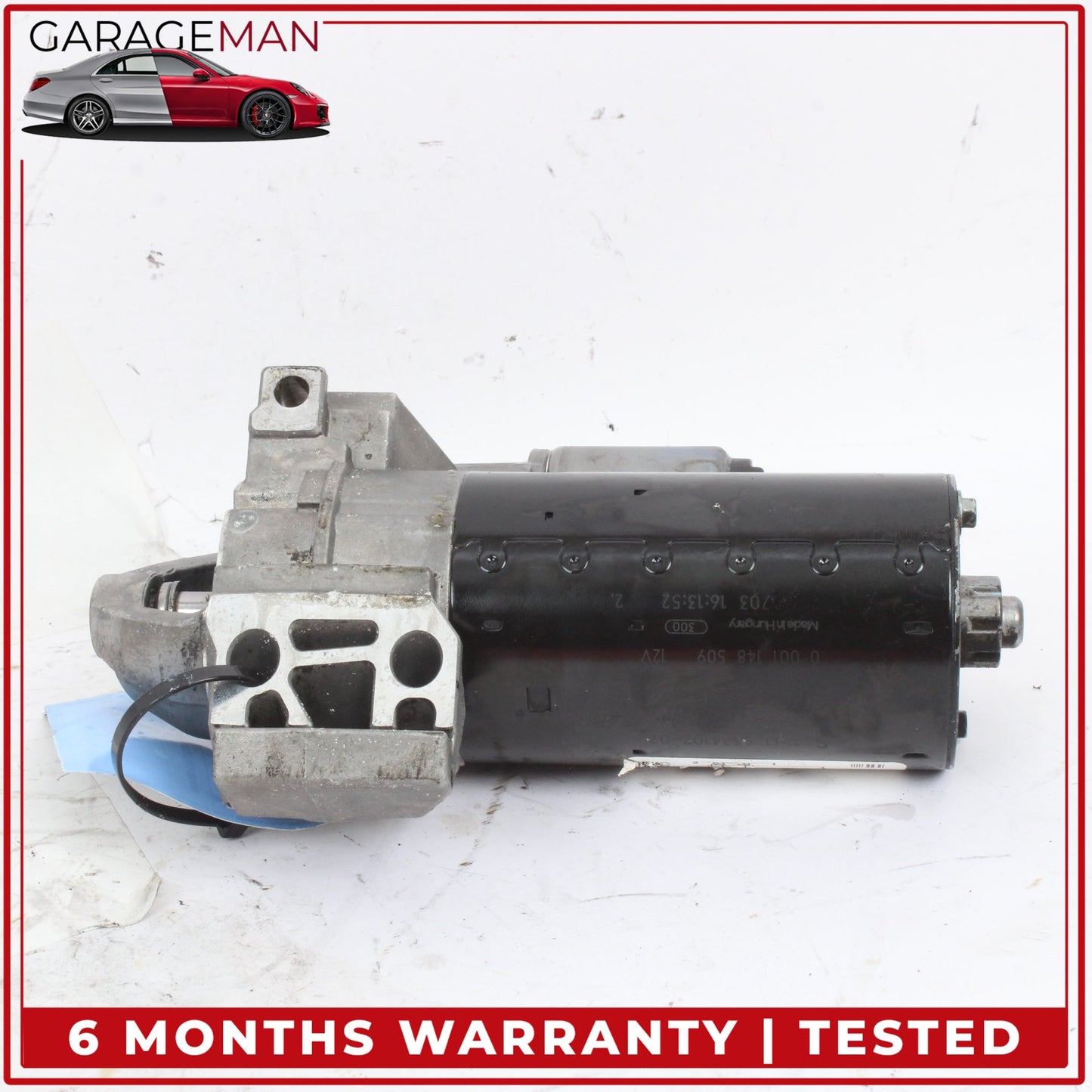 2014-2018 BMW 328d N47 Diesel Engine Motor Starter 8574102