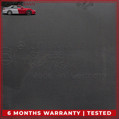 2007-2009 Mercedes W211 E350 Rear Trunk Lid Tailgate License Plate Panel OEM