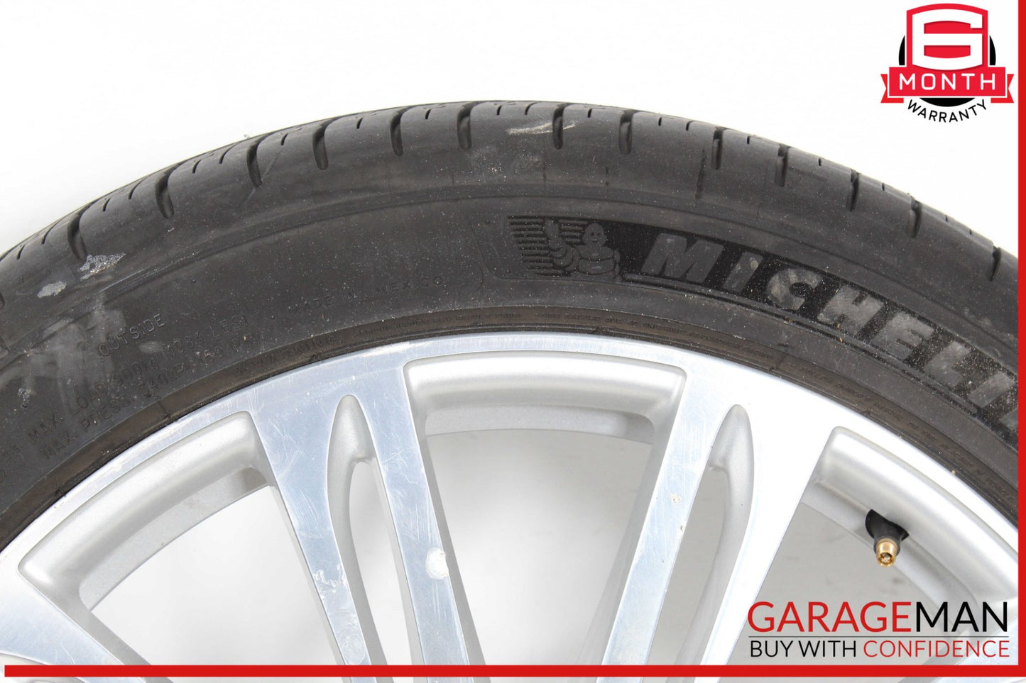 2012-2018 Audi A8 Wheel Rim w/ Tire 20'' 9JX20H2 ET37 4N0601025 OEM