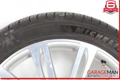 2012-2018 Audi A8 Wheel Rim w/ Tire 20'' 9JX20H2 ET37 4N0601025 OEM