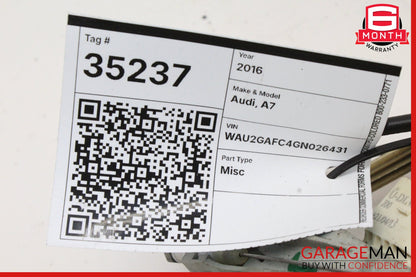 2012-2018 Audi A7 Front Left Driver Side Door Lock Latch Actuator 4G1837015C OEM