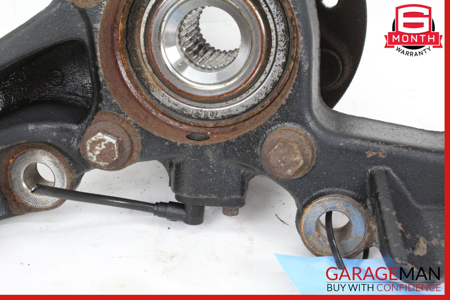 2010-2016 Land Rover LR4 SUV Front Left Spindle Knuckle Wheel Hub AH223K186AB