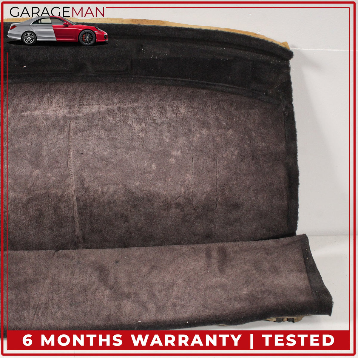 1999-2004 Porsche 911 Carrera Rear Package Tray and Panel Shelf Trim Carpet OEM