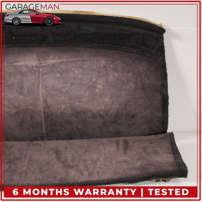 1999-2004 Porsche 911 Carrera Rear Package Tray and Panel Shelf Trim Carpet OEM