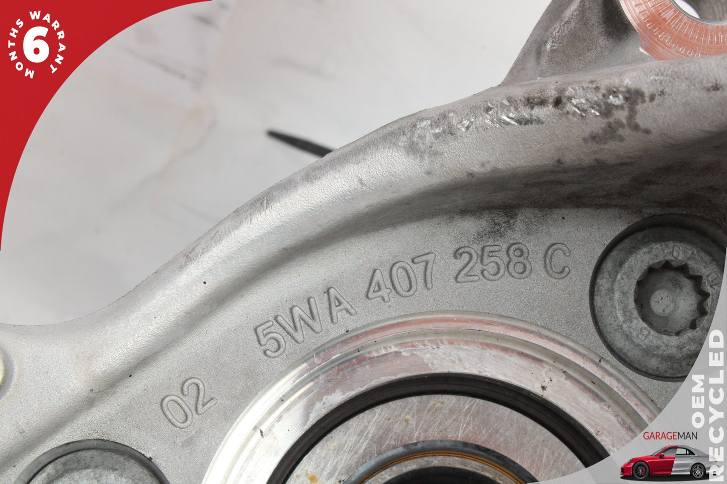 2022-2024 Audi A3 S3 Front Right Side Spindle Knuckle Wheel Hub 5WA407258C OEM
