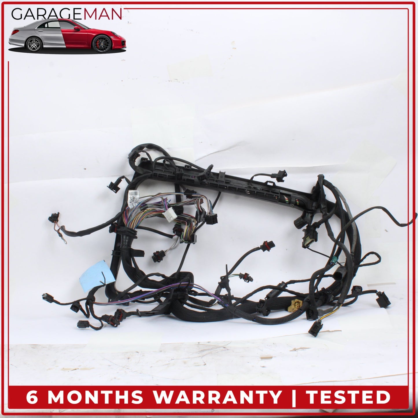 1998-2006 Mercedes W220 S430 Engine Motor Wire Wiring Harness 2205409232 OEM