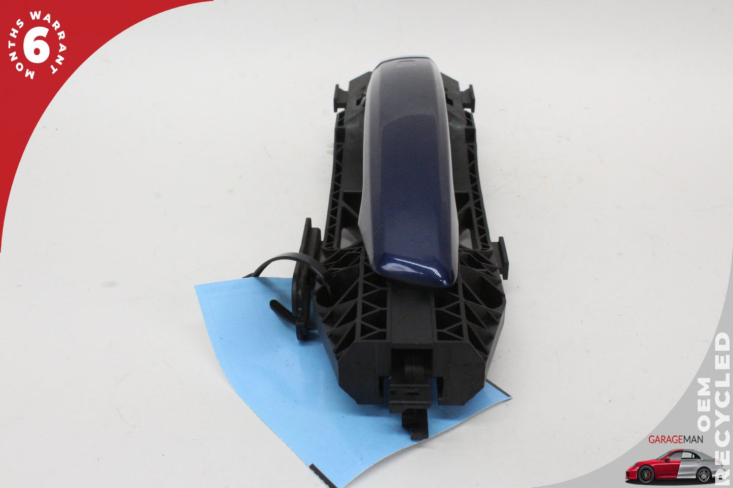 2015-2020 Audi A3 S3 RS3 Rear Right Side Exterior Door Handle Blue 8V0839885 OEM