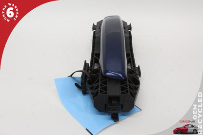 2015-2020 Audi A3 S3 RS3 Rear Right Side Exterior Door Handle Blue 8V0839885 OEM