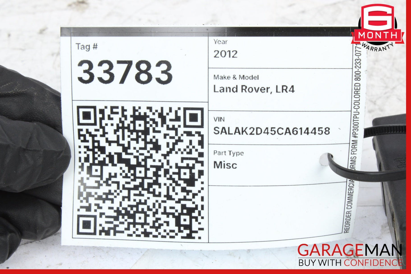 2008-2019 Land Rover LR4 Front Left Side Seat Heat Control Module 31268908 OEM