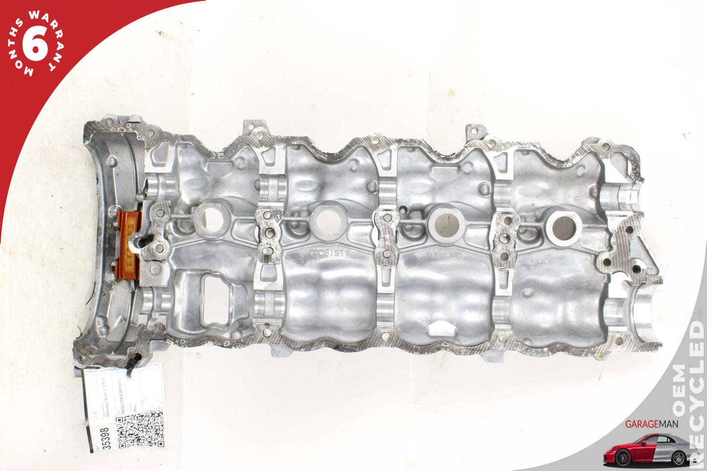 2011-2020 Mercedes W218 CLS550 E550 Left Driver Side Cylinder Head Cover OEM