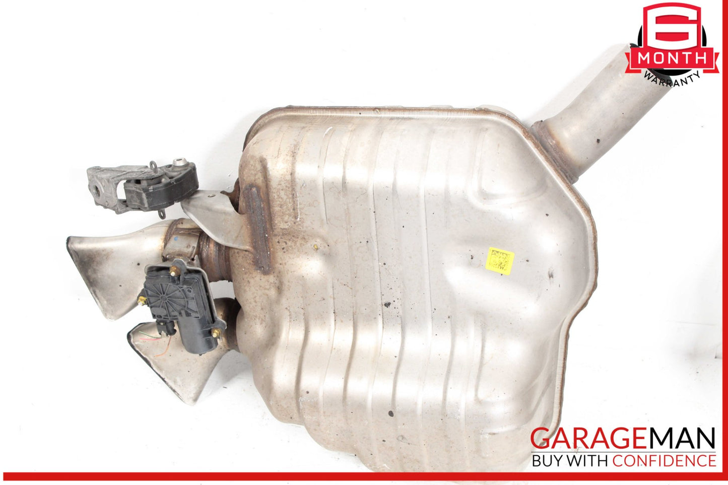 2015-2018 Audi A8 Right & Left Side Exhaust Muffler w/ Tip