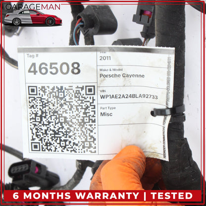 2011-2014 Porsche Cayenne 958 Hybrid S Engine Motor Wire Wiring Cable Harness