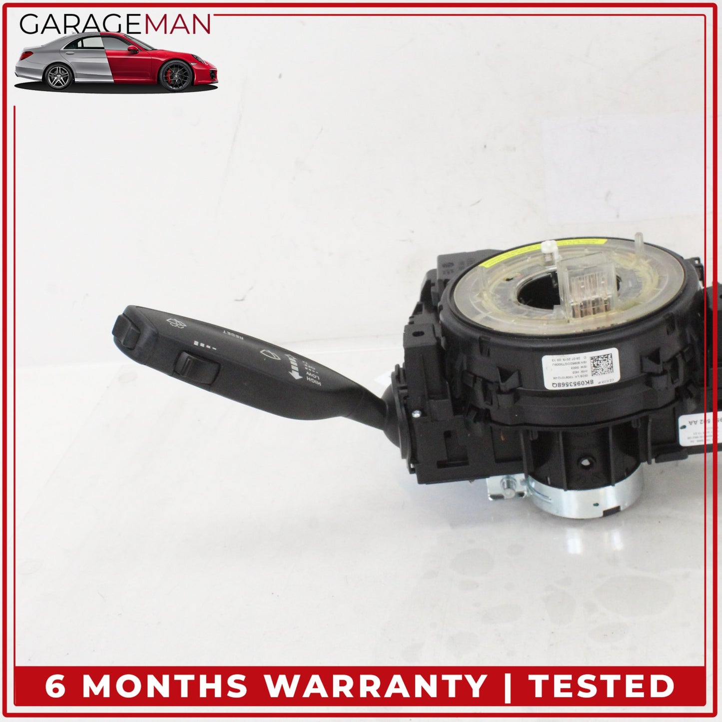 2013-2017 Audi A4 A5 S4 S5 Steering Column Combination Switch 4G8953502AA OEM