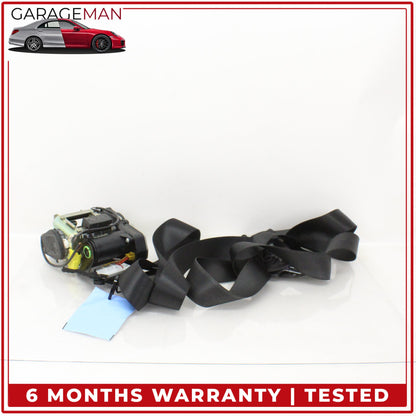 2015-2018 Mercedes W205 C300 Front Right Passenger Side Seat Belt Black OEM