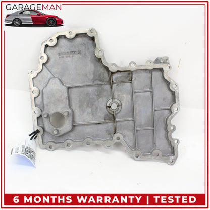 2014-2019 BMW X5 X6 F15 SUV 4.4L Engine Motor Lower Oil Pan 7566804 OEM