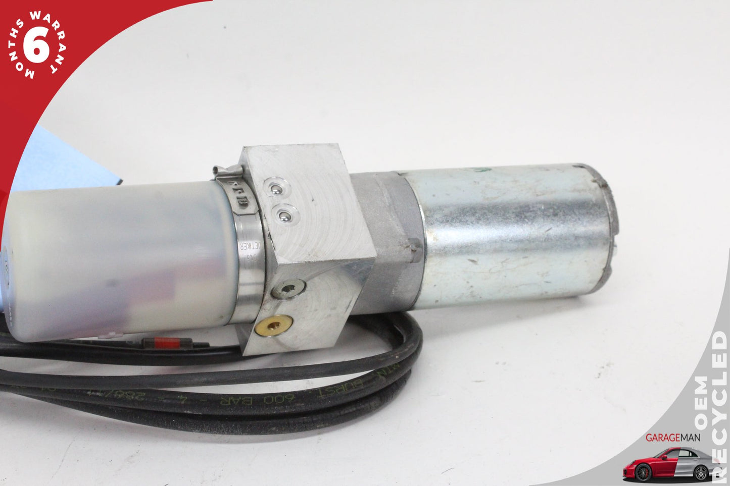 2007-2013 Mercedes W221 S550 Trunk Lid Locking Hydraulic Pull Down Pump OEM