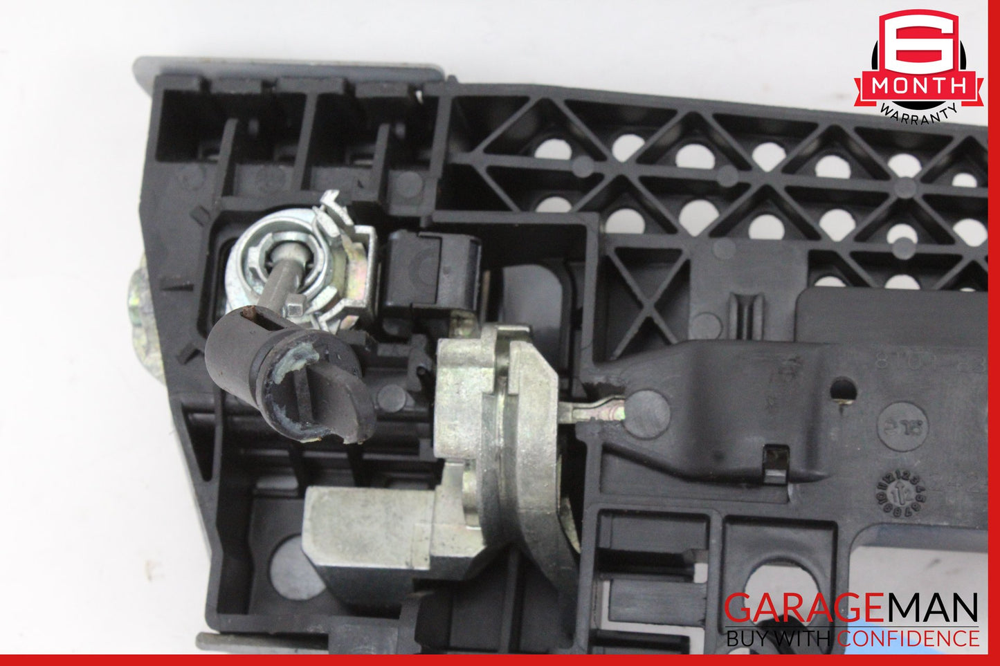2008-2018 Audi A5 SQ5 S4 A4 Front Left Driver Side Exterior Door Handle Gray OEM