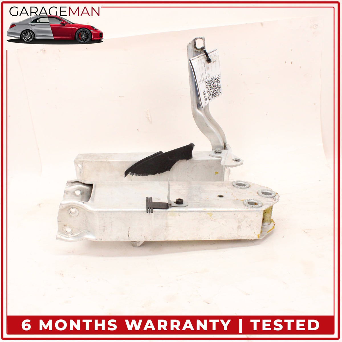 2012-2019 BMW 650i F13 Front Right Side Bumper Support Bracket 7186514-09 OEM