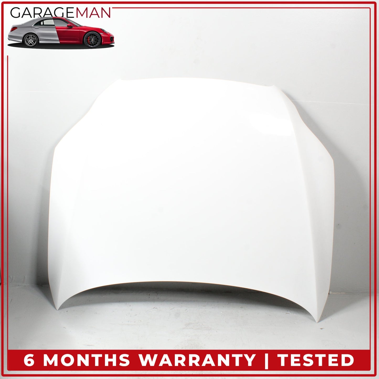 2007-2015 Audi Q7 SUV Front Hood Bonnet Panel 4L0823029A Ibis White