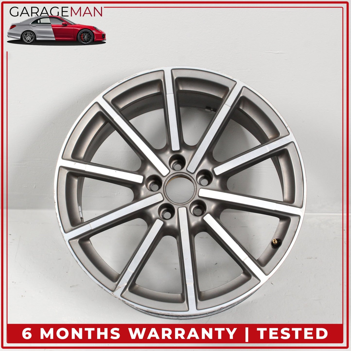 2016-2018 Audi A6 S6 Front or Rear Wheel Rim 8.5JX19 H2 ET43 4G9601025H OEM