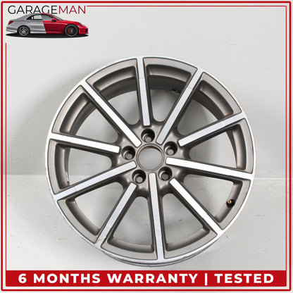 2016-2018 Audi A6 S6 Front or Rear Wheel Rim 8.5JX19 H2 ET43 4G9601025H OEM