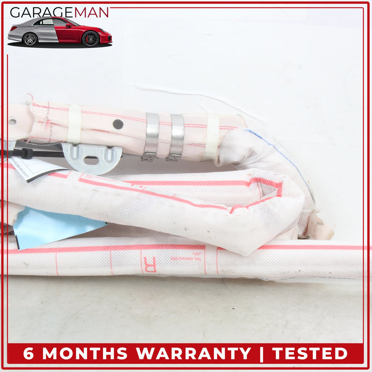 2015-2026 Porsche Macan 95B Right Side Upper Roof Curtain Air Bag 95B880742B OEM