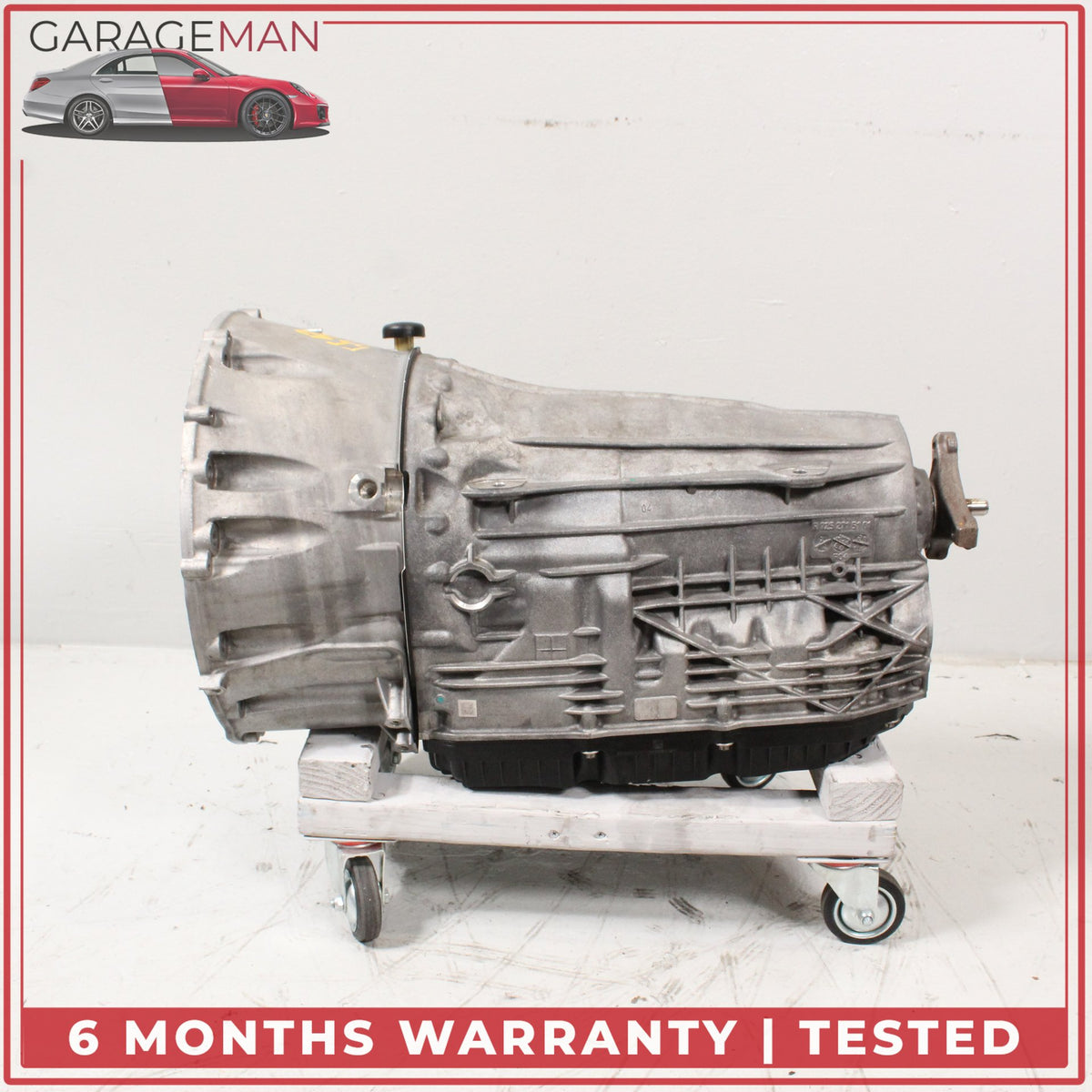 2018-2019 Mercedes X253 GLC300 RWD 9G Automatic Transmission 725.008 OEM 101K