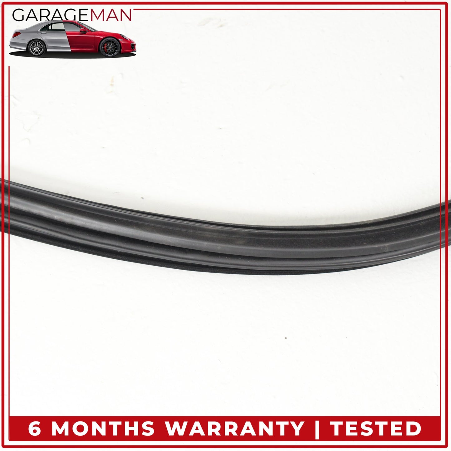 2013-2019 BMW 650i F06 AWD Rear Right Side Door Weatherstrip Seal 7275316 OEM