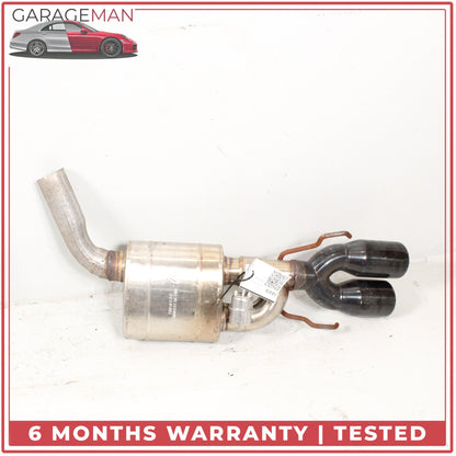2007-2014 Mercedes-Benz CL550 W216 Valvetronic Designs Exhaust Mufflers Pair
