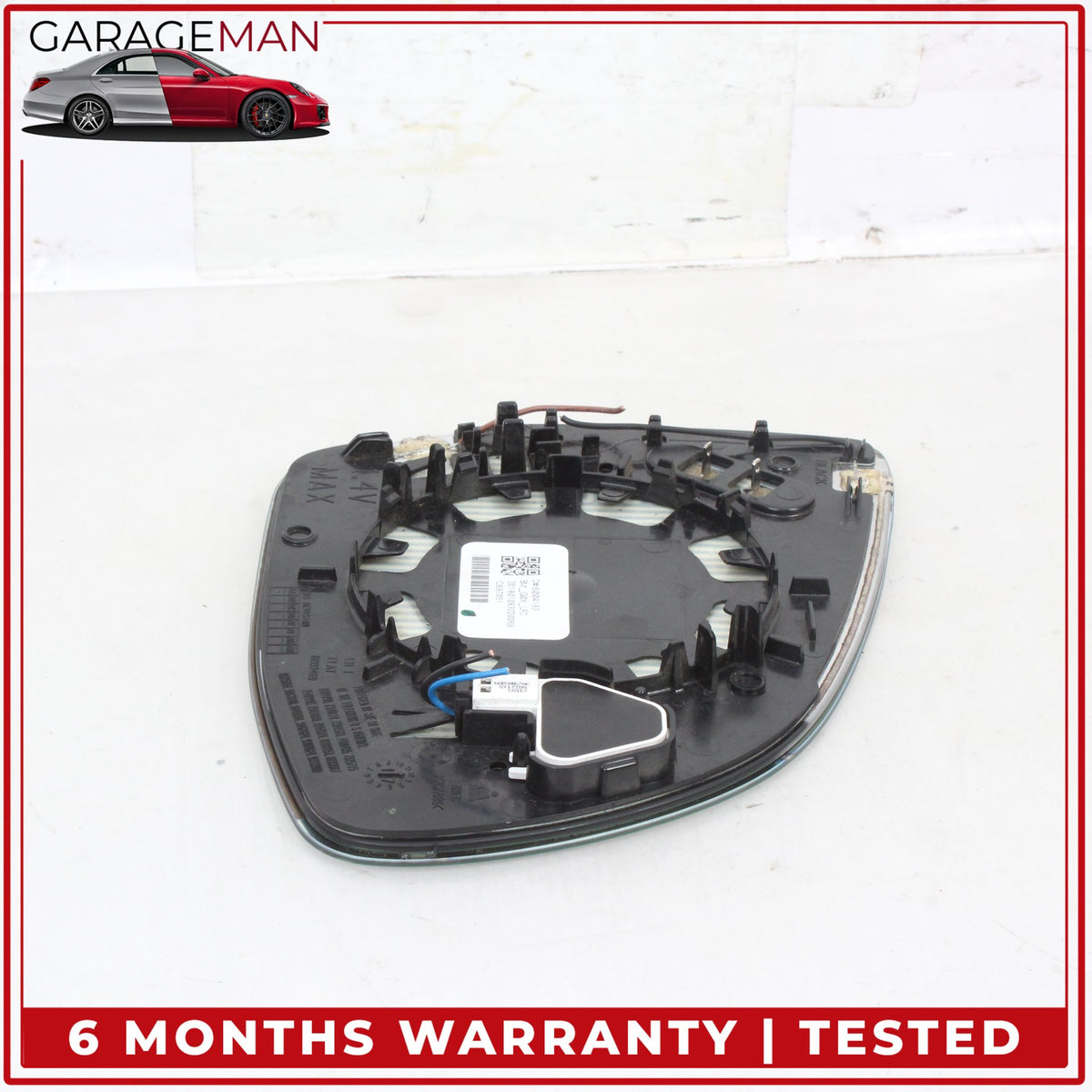 2018-2026 BMW X3 X4 X5 X6 X7 Left Door Rear View Mirror Glass w/ Blind Spot OEM