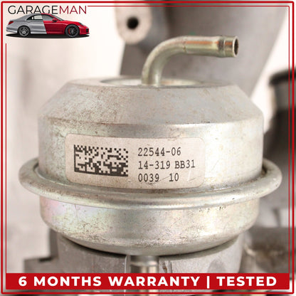 2014-2020 Mercedes W212 E400 M276 Right Turbocharger Turbo Charger Manifold OEM