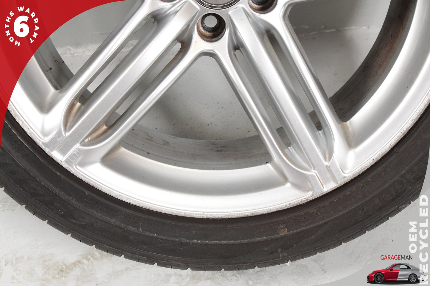 2011-2015 Audi A8 Quattro Wheel Rim w/ Tire 9JX20H2 ET37 4H0601025T OEM
