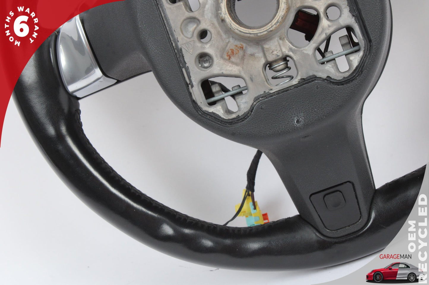 2011-2014 Porsche Cayenne 958 Front Left Side Steering Wheel 7PP419091AE OEM