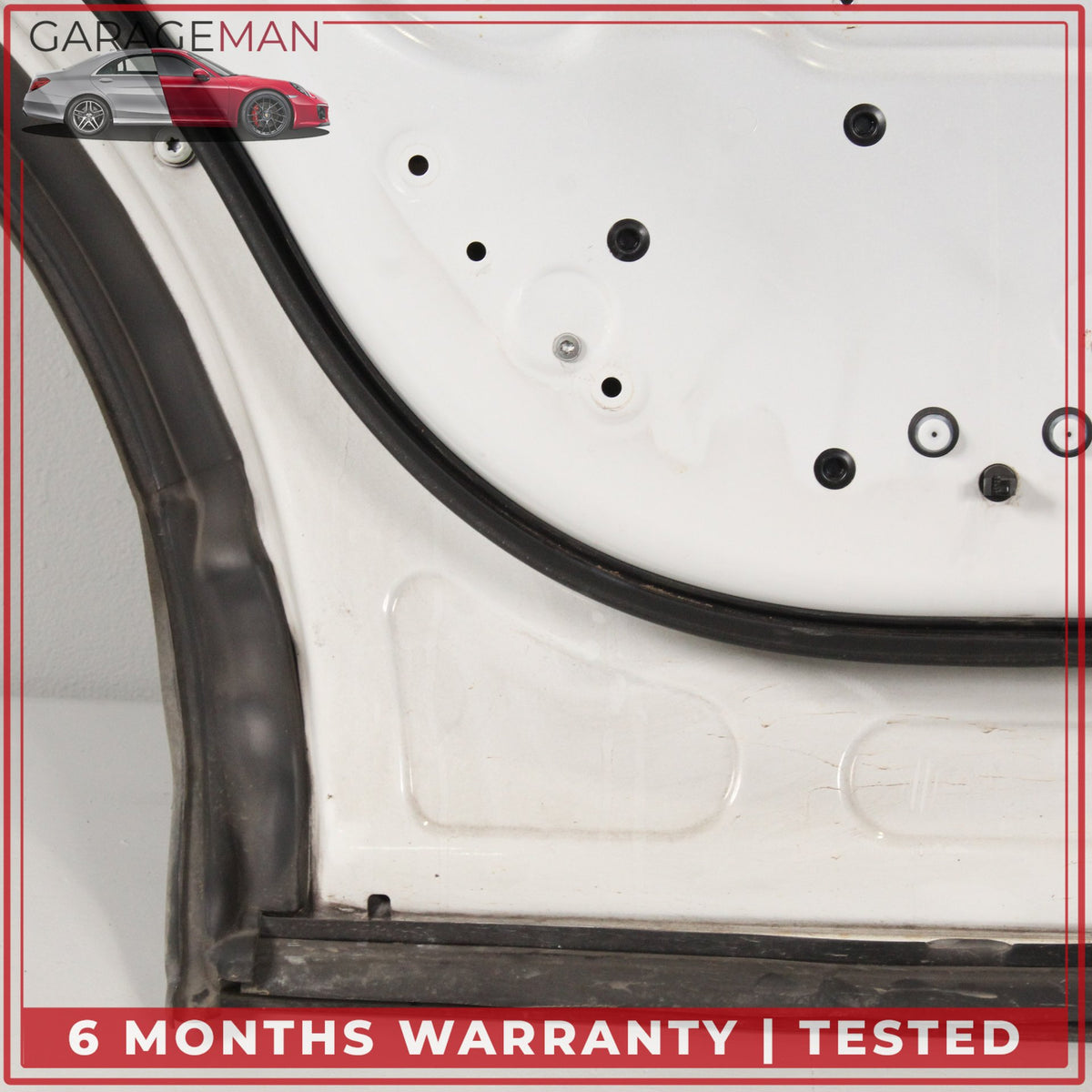 2014-2022 LR Range Rover Sport L494 Rear Left Driver Side Door Panel Shell OEM
