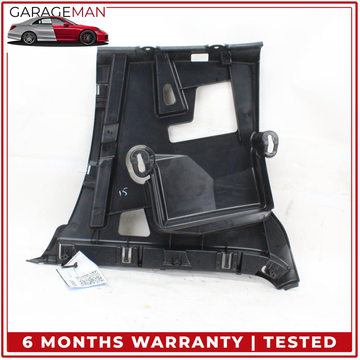 2012-2018 BMW 320i xDrive Rear Left Side Bumper Mount Support Bracket OEM