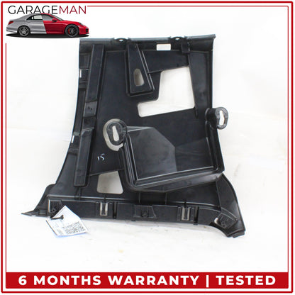2012-2018 BMW 320i xDrive Rear Left Side Bumper Mount Support Bracket OEM