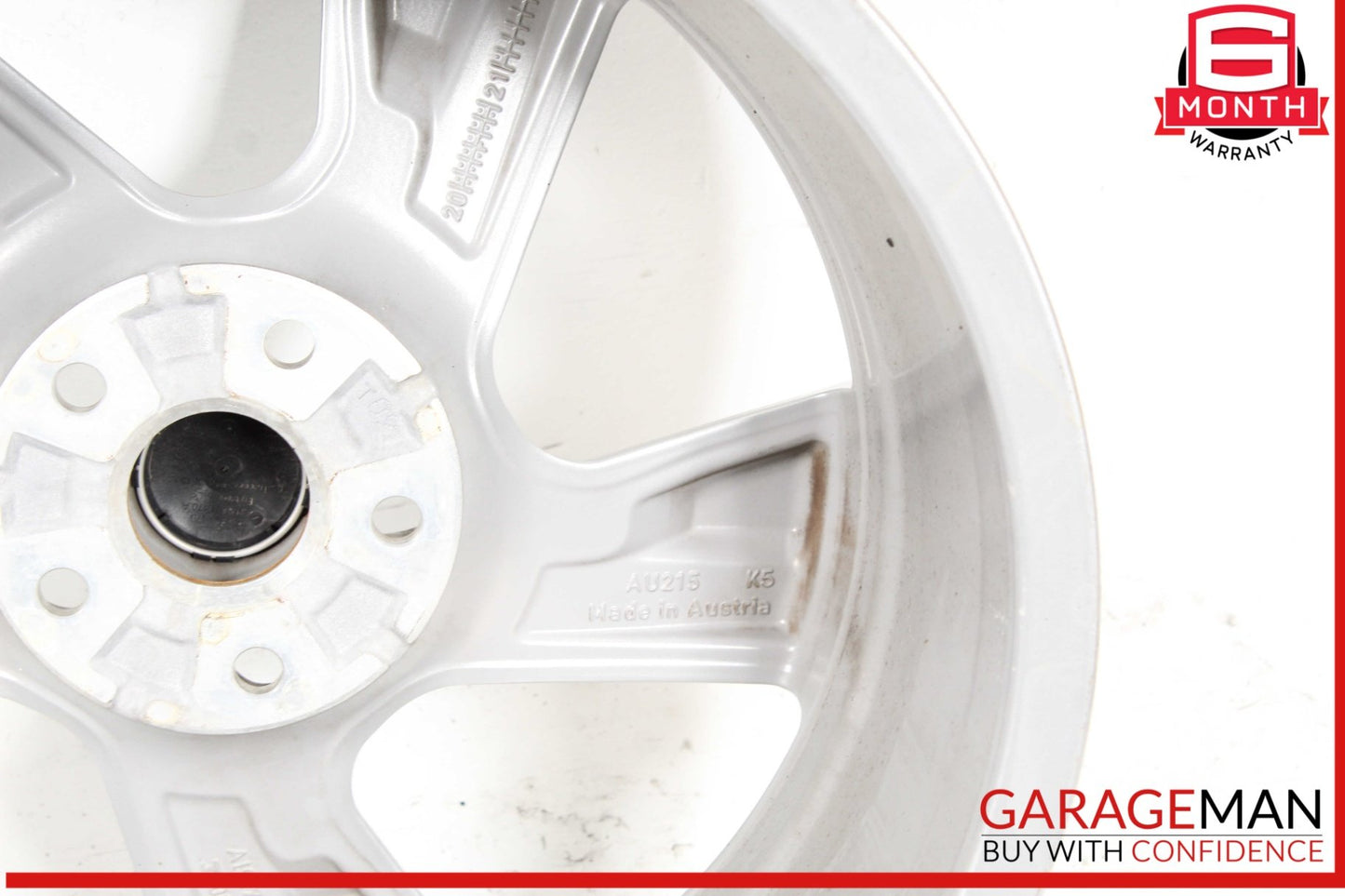 19-23 Audi Q3 18''X7 5 Spoke Wheel Rim 83A601025H OEM
