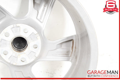 19-23 Audi Q3 18''X7 5 Spoke Wheel Rim 83A601025H OEM