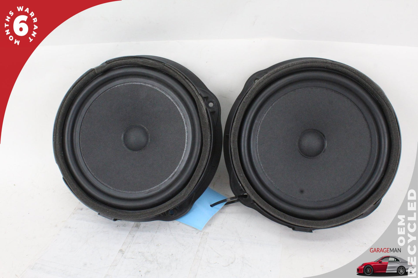 19-24 Audi A3 Sedan Front Left and Right Side Speaker Woofer Set  83A035415A