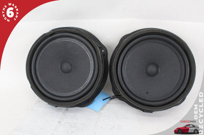 19-24 Audi A3 Sedan Front Left and Right Side Speaker Woofer Set  83A035415A