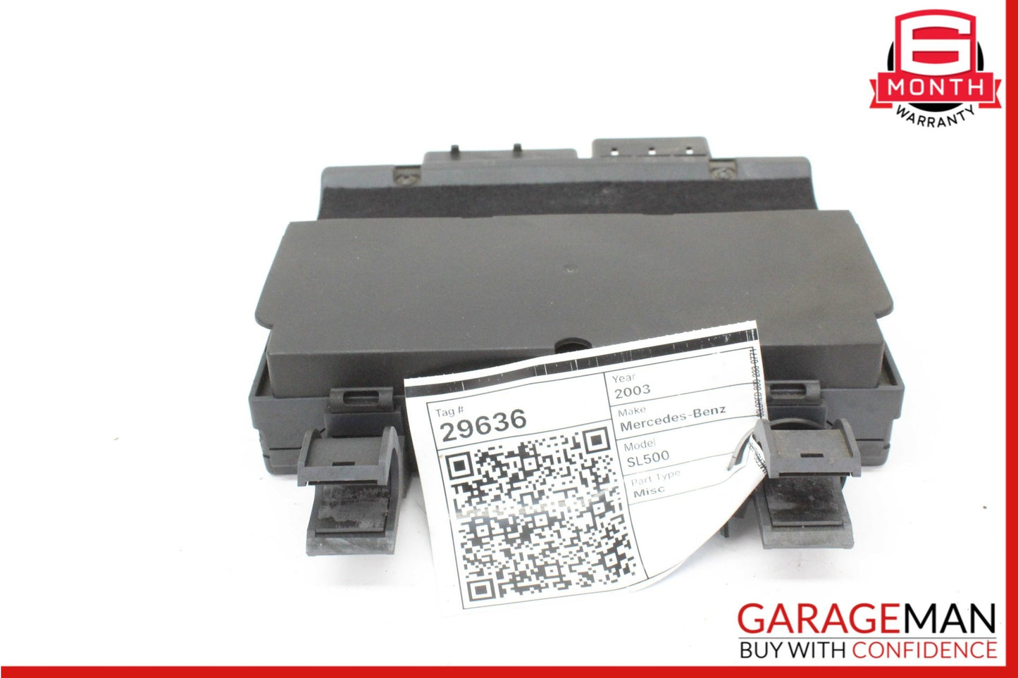 2003-2012 Mercedes SL500 R230 Front Left Seat Control Module 2308204326