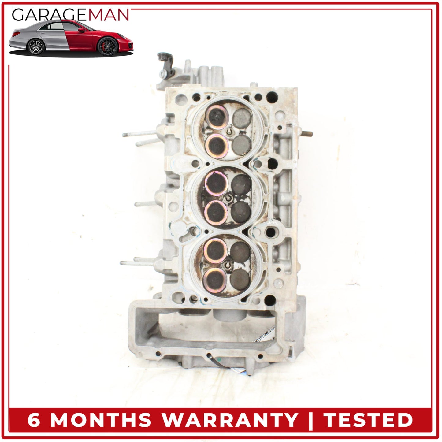 2011-2018 Audi A6 Porsche Cayenne 958 3.0L Left Cylinder Head 06E103403 OEM