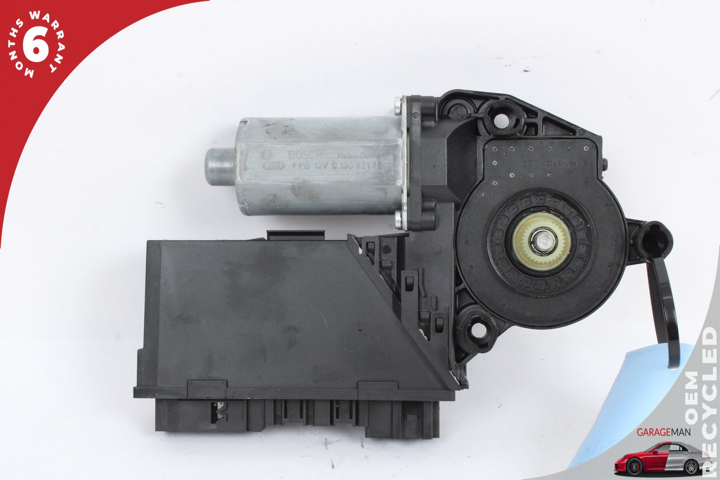2003-2010 Porsche Cayenne 957 Front Left Door Power Window Motor 3D1959793E OEM
