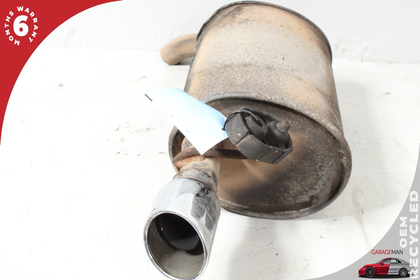 2002-2005 Ford Thunderbird Exhaust Muffler Left and Right Side 1W6Z5230AA OEM